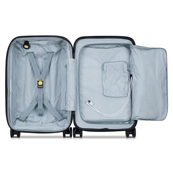 Delsey Paris Turenne 2.0 4 wheels Cabin trolley 55 cm Laptop compartment