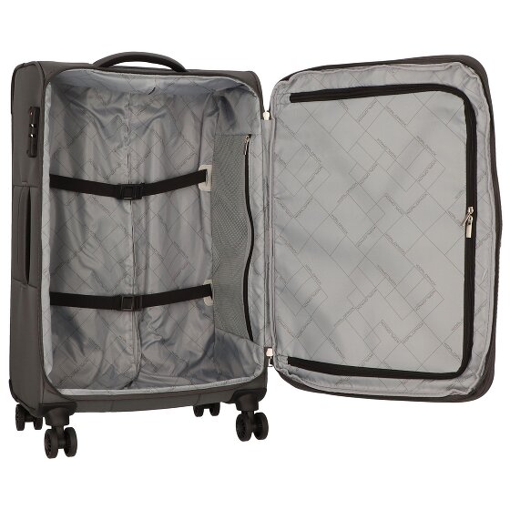 Worldpack Denver 4 wheels Suitcase set 3-piece