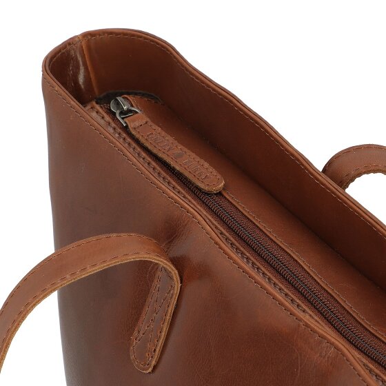 Greenburry Vintage Shopper Bag XXL Leather 47 cm Laptop compartment