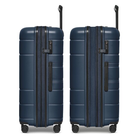 Redolz Essentials 11 4 wheels Trolley 76 cm Expandable