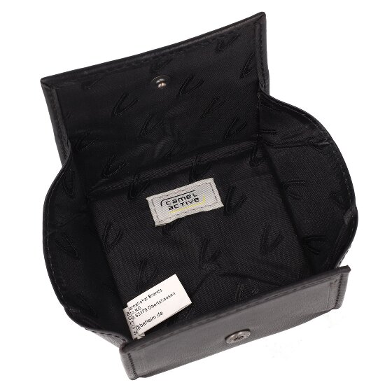 camel active Wood Wallet Leather 8 cm