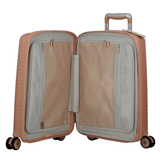 Jump Evae 4 wheels Cabin trolley 55 cm with expansion pleat