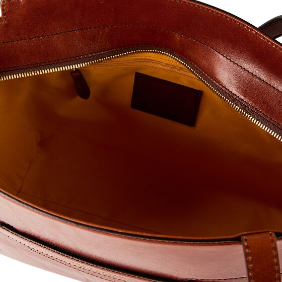The Bridge Lucrezia Shoulder Bag Genuine Leather 31 cm