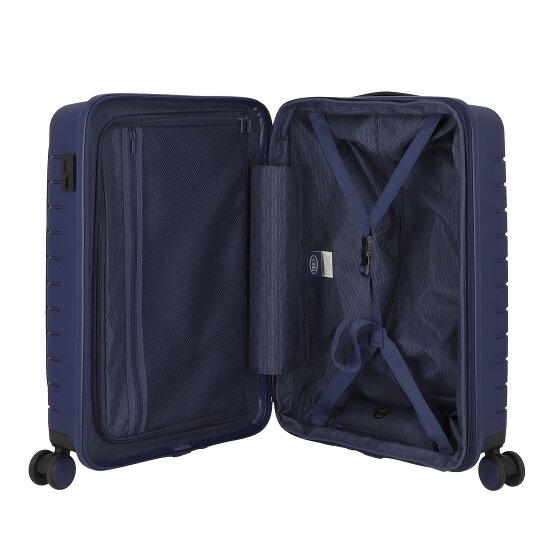 Bric's Ulisse 4 wheels Cabin trolley 55 cm with expansion pleat