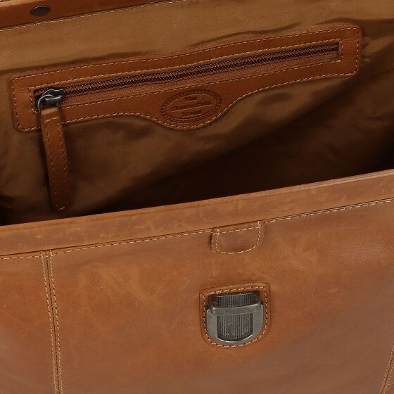 The Chesterfield Brand Wax Pull Up Doctor case Leather 32 cm