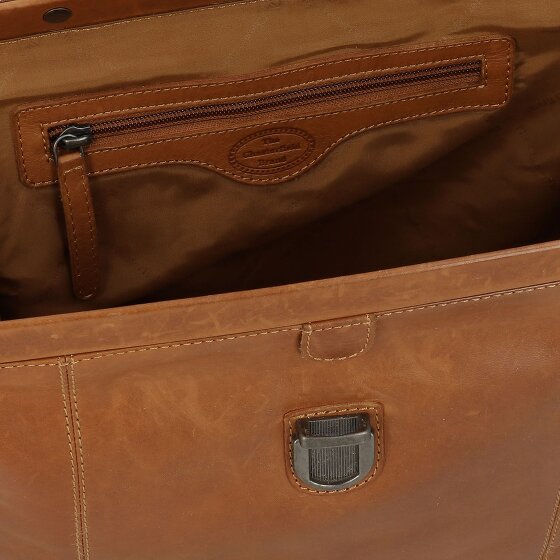 The Chesterfield Brand Wax Pull Up Doctor case Leather 32 cm