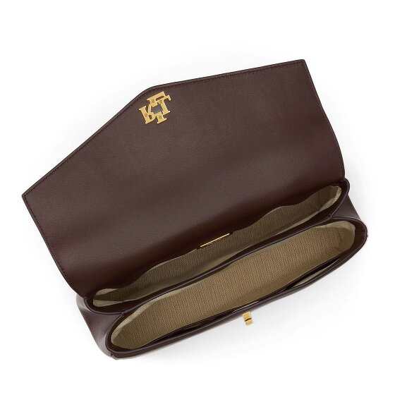 Lauren Ralph Lauren Farrah Handbag Genuine Leather 33 cm