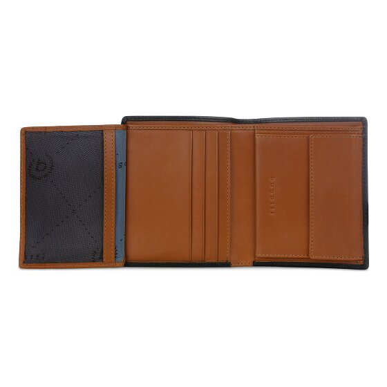Bugatti Roccia Wallet RFID protection Leather 9 cm