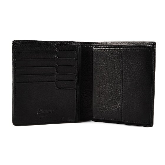 Esquire Texas Wallet RFID protection Genuine Leather 11 cm