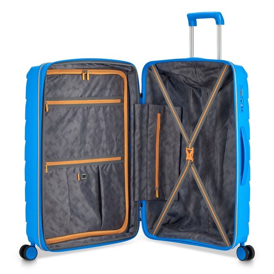 Roncato Skyline 2.0 4 wheels Suitcase set 3-piece with expansion pleat