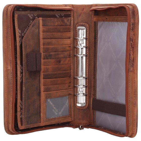 Greenland Nature Montenegro writing case leather 28 cm