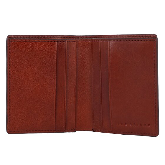 The Bridge Giacomo Wallet RFID protection Leather 8.5 cm