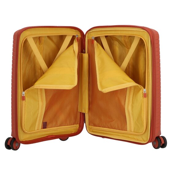 Jump Evae 4 wheels Cabin trolley 55 cm with expansion pleat Jump Evae 4 wheels Cabin trolley 55 cm with expansion pleat