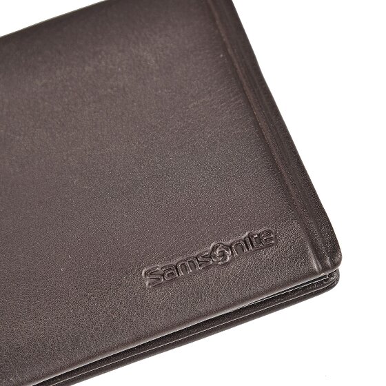 Samsonite Attack 3.0 Wallet Genuine Leather 10.5 cm