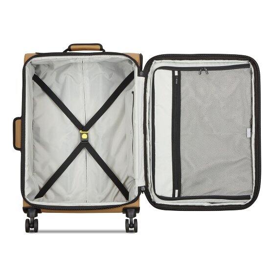 Delsey Paris Maubert 2.0 4 Roll Trolley 69 cm