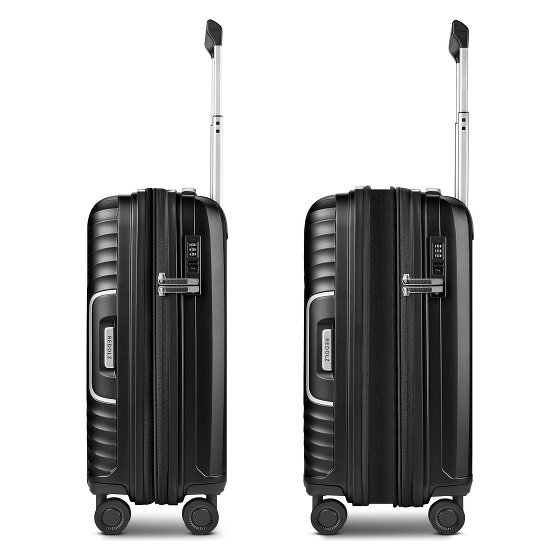 Redolz Essentials 01 4 wheels Cabin suitcase 53 cm Expandable