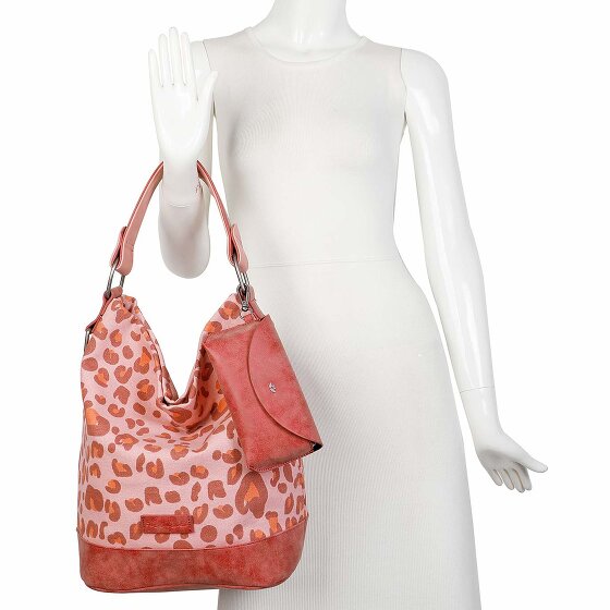 Fritzi aus Preußen Izzy07 Olga Canvas Shoulder Bag 27 cm