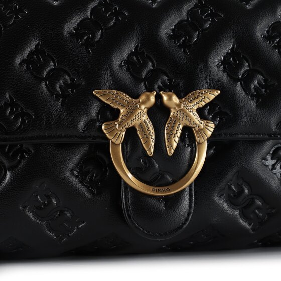 PINKO Love Lady Handbag Leather 26 cm PINKO Love Lady Handbag Leather 26 cm