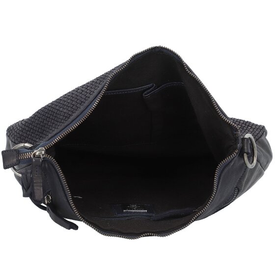Harbour 2nd Soft Weaving Maureen shoulder bag leather 30 cm