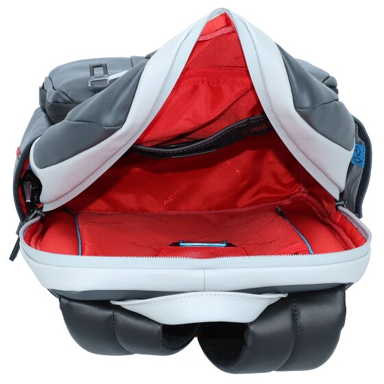 Piquadro Urban backpack RFID leather 39 cm laptop compartment