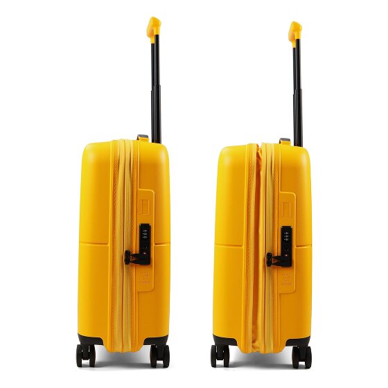 American Tourister Dashpop 4 wheels Cabin suitcase 55 cm Expandable