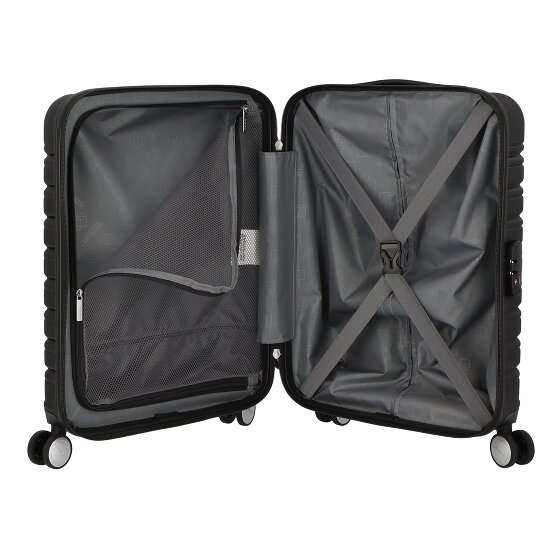 American Tourister Flashline 4 wheels Cabin trolley 55 cm