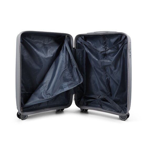 Benzi 5751 4 wheels Cabin trolley 55 cm