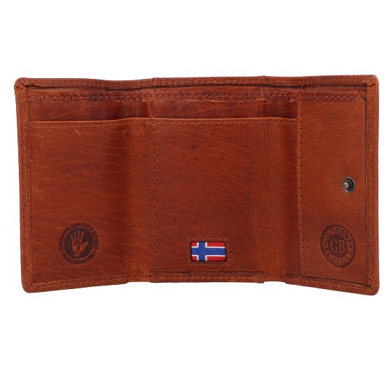 Greenburry House of Norway Wallet Leather 10 cm
