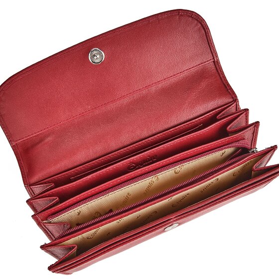 Esquire Athena Wallet RFID protection Genuine Leather 18.5 cm