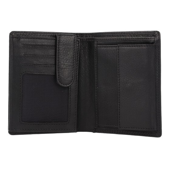 Jack Kinsky Wallet RFID protection Leather 12 cm