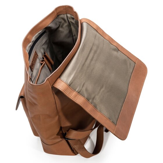 Farmhood Nashville City Backpack Leather 35 cm