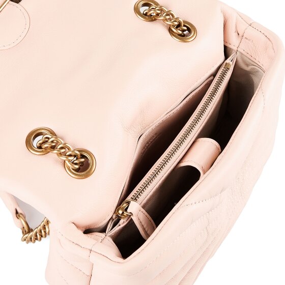 PINKO Love Puff Shoulder Bag Genuine Leather 23 cm