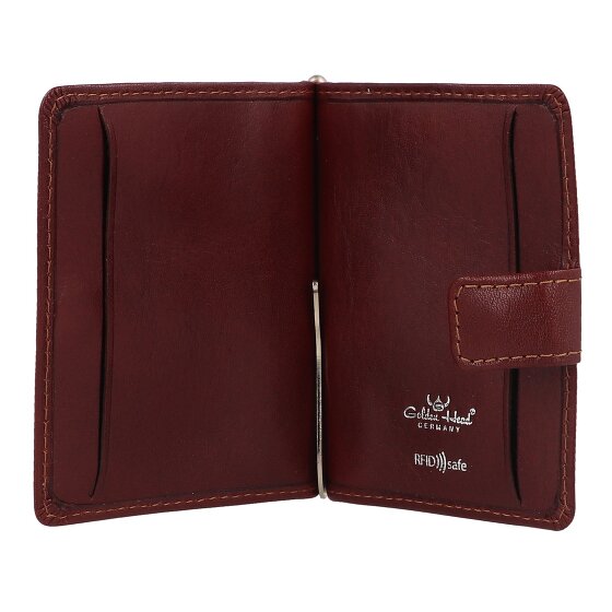 Golden Head Colorado RFID clip billfold