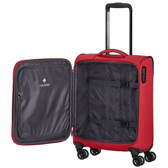 Travelite Chios 4 wheels Cabin trolley 55 cm