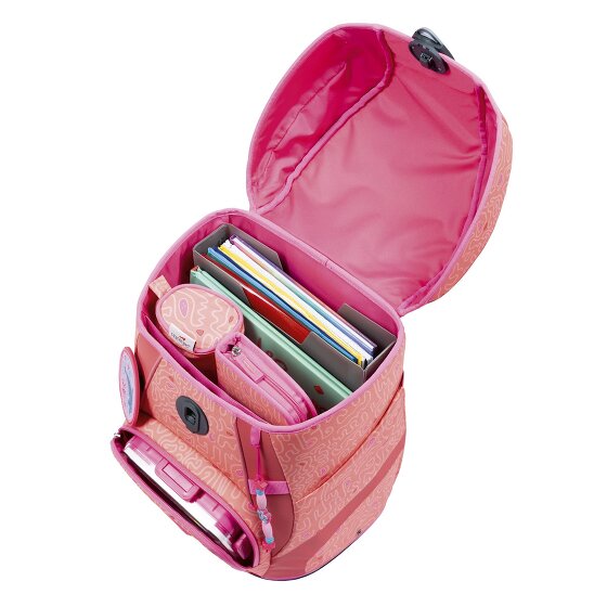 DerDieDas ErgoFlex Tiny School bag set 8-piece