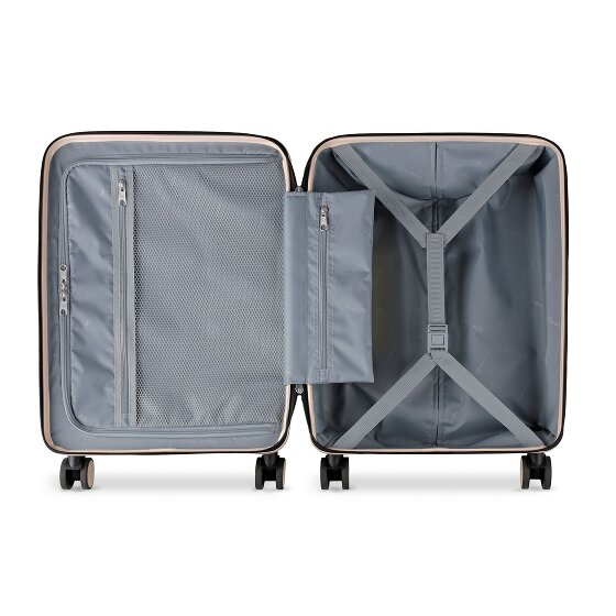 Bugatti Linea 4 wheels Cabin suitcase S 55 cm