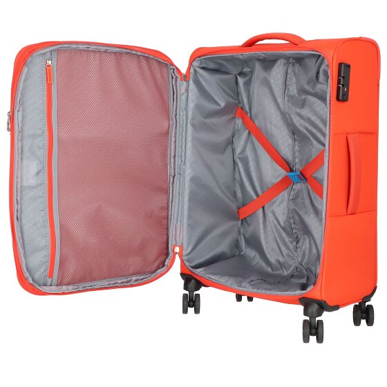 American Tourister Fun Cruise 4 wheels Trolley 68 cm