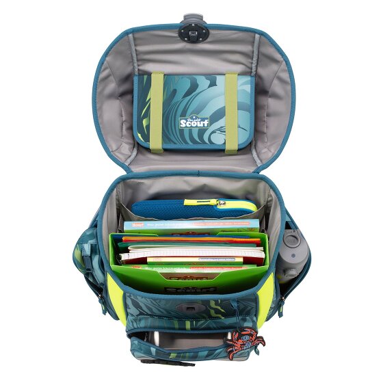 Scout Genius School bag set 4-piece