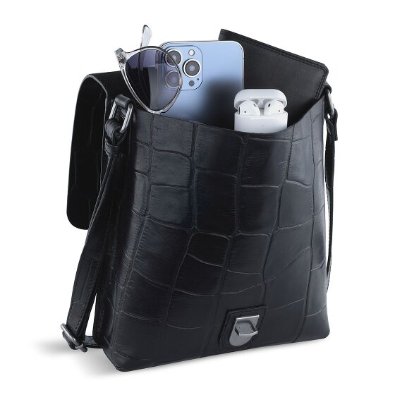 Bugatti Nevio Shoulder bag Leather 22 cm