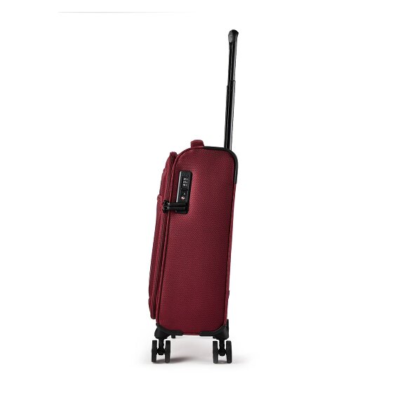 d&n Travel Line 9804 4 wheels Cabin suitcase S 55 cm