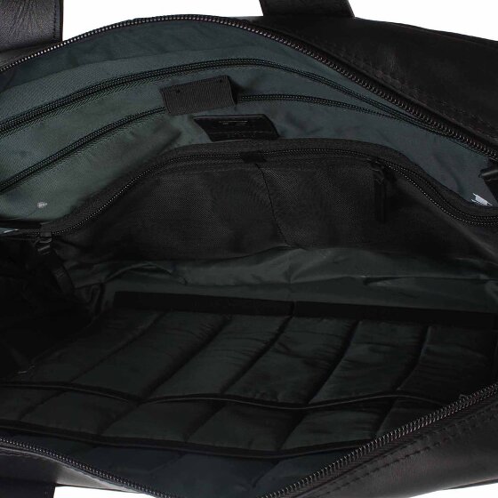 Jost Aarhus Briefcase Genuine Leather 40 cm Laptop compartment