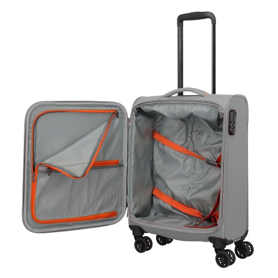 Travelite Umbria 4 wheels Cabin trolley S 55 cm