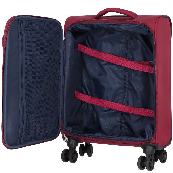d&n Travel Line 9104 4 wheels Cabin trolley S 55 cm