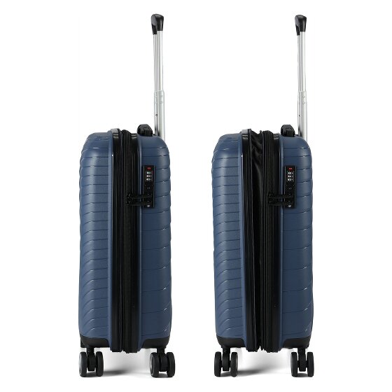 Benzi 5808 4 wheels Cabin trolley 55 cm with expansion pleat