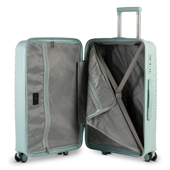 Worldpack Havanna 4 wheels Suitcase set 3-piece