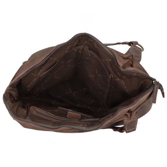 Greenland Nature Femi & Nine Shoulder Bag Genuine Leather 38 cm
