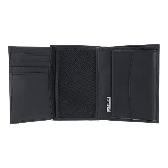 oxmox Leather Wallet RFID protection Genuine Leather 13 cm