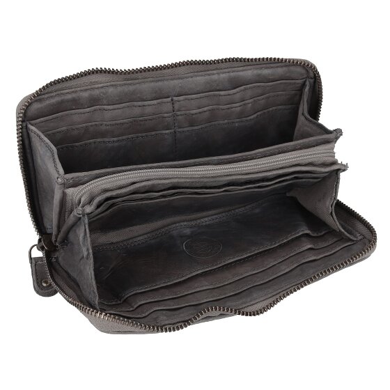 Greenland Nature Femi & Nine Wallet Genuine Leather 20 cm