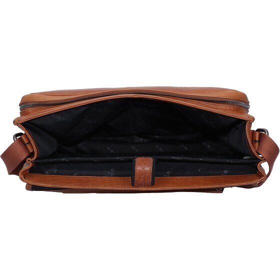 Plevier Quartz briefcase leather 41 cm laptop compartment