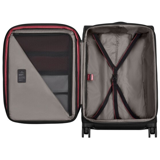 Victorinox Crosslight Softside 4 wheels Trolley M 68 cm with expansion pleat